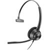 Poly EncorePro 310 - EncorePro 300 series - Headset - On-Ear - kabelgebunden - Quick Disconnect - Schwarz - Zertifiziert für Skype für Unternehmen - Replaces Poly SKU 214572-01