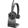 Poly Voyager 4310 - Voyager 4300 UC series - Headset - On-Ear - Bluetooth - kabellos, kabelgebunden - USB-C - Schwarz - Zertifiziert für Microsoft Teams - Replaces Poly SKU 218473-02