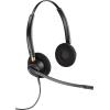 Poly EncorePro HW520D - EncorePro 500 series - Headset - On-Ear - kabelgebunden - Quick Disconnect - Schwarz - Zertifiziert für Skype für Unternehmen - Replaces Poly SKU 203192-01