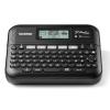 Brother P-Touch PT-D460BTVP - Beschriftungsgerät - s / w - Thermotransfer - 18 mm Breite - 180 dpi - bis zu 30 mm / Sek. - USB, Bluetooth 5.0 - Cutter - 5-zeiliger Druck, Spiegelschrift, Vertikaler Druck, Mehrfachausdruck - Schwarz