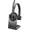 Poly Voyager 4310 - Voyager 4300 UC series - Headset - On-Ear - Bluetooth - kabellos, kabelgebunden - USB-A - Schwarz - Zoom Certified - Replaces Poly SKU 218471-01