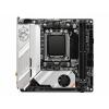 MSI MPG B650I EDGE WIFI - Motherboard - Mini-ITX - Socket AM5 - AMD B650 Chipsatz - USB 3.2 Gen 2, USB-C 3.2 Gen2, USB 3.2 Gen 1, USB-C 3.2 Gen 2x2 - 2.5 Gigabit LAN, Wi-Fi 6, Bluetooth - Onboard-Grafik (CPU erforderlich) - HD Audio (8-Kanal)