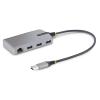 3-Port USB Hub w / GbE Ethernet Adapter