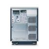 APC Symmetra LX 8kVA Scalable to 8kVA N+1 - Strom - Anordnung - Wechselstrom 220 / 230 / 240 / 380 / 400 / 415 V - 8000 VA - Ethernet 10 / 100 - Ausgangsanschlüsse: 1 - 13U - Schwarz, Silber
