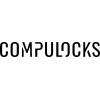 Compulocks T-bar Security Keyed Alike Cable Lock - Sicherheitskabelschloss - Schwarz