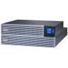 APC Easy UPS On-Line - USV (Rack - einbaufähig) - Wechselstrom 230 V - 2700 Watt - 3000 VA - Lithium-Ionen - RS-232, USB - Ausgangsanschlüsse: 7 - 4U - 48.3 cm (19") - Schwarz mit Silber - für Modbus Card SRVSMB001