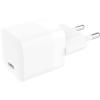 Aus MFI-zertifizierter Fabrik - 30 W - 5V 3A oder 9V 3A oder 12V 2,5A oder 15V 2A oder 20V 1,5A - USB-C-Buchse - EU CEE 7 / 7 Schuko-Stecker - Schnellladung mit iPhone, Pro und Pro Max - Schnellladung mit iPads - funktioniert mit MacBook Air - weiß