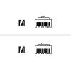 Cisco Kabel für Ethernet, Straight-through, RJ-45, 2m ( gelb )