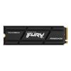 Kingston FURY Renegade - SSD - 2 TB - intern - M.2 2280 - PCIe 4.0 x4 (NVMe) - integrierter Kühlkörper