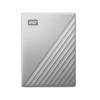 WD My Passport Ultra for Mac WDBGKC0060BSL - Festplatte - verschlüsselt - 6 TB - extern (tragbar) - USB 3.2 Gen 1 (USB-C Steckverbinder) - 256-Bit-AES - Silber