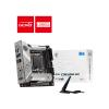 MSI MPG Z790I Edge WiFi - Motherboard - Mini-ITX - LGA1700-Sockel - Z790 Chipsatz - USB 3.2 Gen 1, USB 3.2 Gen 2, USB-C Gen 2x2 - 2.5 Gigabit LAN, Wi-Fi 6, Bluetooth - Onboard-Grafik (CPU erforderlich) - HD Audio (8-Kanal)