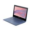HP Fortis x360 11 G5 Chromebook - Flip-Design - Intel N-series N200 - Chrome OS - UHD Graphics - 8 GB RAM - 64 GB eMMC - 29.5 cm (11.6") IPS Touchscreen 1366 x 768 (HD) - Wi-Fi 6E, Bluetooth - Galactic Blue - kbd: Deutsch