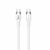 HyperJuice - USB-Kabel - 24 pin USB-C (M) zu 24 pin USB-C (M) - USB 2.0 - 2 m - USB-Stromversorgung (240 W), Baureihe mit erweitertem Leistungsbereich (EPR - weiß