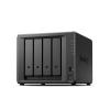 Synology Disk Station DS923+ - NAS-Server - 4 Schächte - SATA 6Gb / s / eSATA - RAID 0, 1, JBOD, 5, 6, 10 - RAM 4 GB - Gigabit Ethernet - iSCSI Support