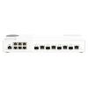 QNAP QSW-M2106-4C - Switch - managed - 6 x 2.5GBase-T + 4 x combo 10 Gigabit SFP+ / RJ-45 - Desktop