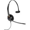 Poly EncorePro HW510 - EncorePro 500 series - Headset - On-Ear - kabelgebunden - 3,5 mm Stecker - Schwarz - Zertifiziert für Skype für Unternehmen, UC-zertifiziert - Replaces Poly SKU 89433-02