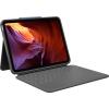Logitech Rugged Folio - Tastatur und Foliohülle - Apple Smart connector - AZERTY - Französisch - Graphite - für Apple 10.9-inch iPad (10. Generation), iPad A16 Wi-Fi, A16 Wi-Fi + Cellular