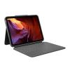 Logitech Rugged Folio - Tastatur und Foliohülle - Apple Smart connector - QWERTY - Italienisch - Graphite - für Apple 10.9-inch iPad (10. Generation)