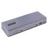 StarTech.com USB-C Docking Station - Multi Monitor HDMI / DP / DP Alt Mode USB-C Dock - 3x 4K30 / 2x 4K60 - 7-Port USB Hub - 60W Power Delivery - GbE - 3.5mm Audio - Works With Chromebook certified - Dockingstation - USB-C / Thunderbolt 3 / Thunderbolt 4