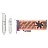 QNAP QM2-2P-344 - Speicher-Controller - M.2 - PCIe - Low-Profile - PCIe 3.0 x4 - für QNAP QGD-1600