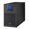 APC Easy UPS On-Line - USV - Tower - Wechselstrom 220 / 230 / 240 V - 2700 Watt - 3000 VA - 1-phasig - Bleisäure - USB, serial - Ausgangsanschlüsse: 7 - PFC - Europa - Schwarz, RAL 7010