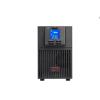 APC Easy UPS On-Line - USV - Tower - Wechselstrom 220 / 230 / 240 V - 1800 Watt - 2000 VA - 1-phasig - Bleisäure - USB, serial - Ausgangsanschlüsse: 4 - PFC - Europa - Schwarz, RAL 7010