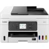 Canon MAXIFY GX4050 - Multifunktionsdrucker - Farbe - Tintenstrahl - nachfüllbar - Legal (216 x 356 mm) (Original) - A4 / Legal (Medien) - bis zu 18 ipm (Drucken) - 350 Blatt - 33.6 Kbps - USB 2.0, Wi-Fi(ac), LAN