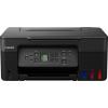 Canon PIXMA G3570 - Multifunktionsdrucker - Farbe - Tintenstrahl - nachfüllbar - Legal (216 x 356 mm) (Original) - A4 / Legal (Medien) - bis zu 11 ipm (Drucken) - 100 Blatt - USB 2.0, Wi-Fi(ac) - Schwarz
