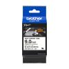 Brother HSe-221E - Schwarz auf Weiß - Roll (0,9 cm x 1,5 m) 1 Kassette(n) Hängebox - Schrumpfschlauch-Band - für P-Touch PT-D800, PT-E300, PT-E310, PT-E550, PT-P700, PT-P750, PT-P900, PT-P950