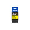 Brother HSE-651E - Schwarz auf Gelb - Rolle (2,1 cm x 1,5 m) 1 Kassette(n) Hängebox - Schrumpfschlauch-Band - für P-Touch PT-D800W, PT-E550WVP, PT-P700, PT-P750W, PT-P900W, PT-P950NW