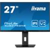 iiyama ProLite XUB2793HS-B7 - LED-Monitor - 68.6 cm (27") - 1920 x 1080 Full HD (1080p) @ 100 Hz - IPS - 300 cd / m² - 1300:1 - 1 ms - HDMI, DisplayPort - Lautsprecher - mattschwarz