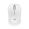 Logitech M240 Silent - Maus - rechts- und linkshändig - optisch - 3 Tasten - kabellos - Bluetooth - Off-White