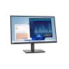 Lenovo ThinkVision T27p-30 - LED-Monitor - 68.6 cm (27") - 3840 x 2160 4K @ 60 Hz - IPS - 350 cd / m² - 1300:1 - 4 ms - HDMI, DisplayPort, USB-C - Schwarz - Campus