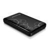 Transcend StoreJet 25A3 - Festplatte - 1 TB - extern (tragbar) - 2.5" (6.4 cm) - USB 3.0 - Schwarz