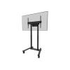 Neomounts by Newstar Motorised Mobile Floor Stand - VESA 100x100 up to 800x600