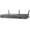 Cisco 887VA Annex M ETSI Compliant - Wireless Router - DSL-Modem 4-Port-Switch - WAN-Ports: 2 - Wi-Fi - 2,4 GHz