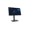 Lenovo ThinkVision T22i-30 - LED-Monitor - 54.6 cm (21.5") - 1920 x 1080 Full HD (1080p) @ 60 Hz - IPS - 250 cd / m² - 1000:1 - 4 ms - HDMI, VGA, DisplayPort - Raven Black - für ThinkCentre neo 70t 11YU, ThinkPad P15 Gen 2 20YQ