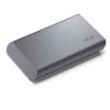 LaCie Mobile Secure STKH1000800 - SSD - High Performance - verschlüsselt - 1 TB - extern (tragbar) - USB 3.2 Gen 2 (USB-C Steckverbinder) - 256-Bit-AES - Space-grau - mit 3 Jahre Seagate Rescue Datenwiederherstellung