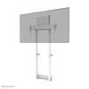 Neomounts by Newstar Motorised Wall Stand incl. storage box, 10 cm. Wheels VESA 100x100 up to 800x600