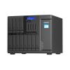 QNAP TS-1655 - NAS-Server - 16 Schächte - SATA 6Gb / s - RAID JBOD, 0, 1, 5, 6, 10, 50, 60 - RAM 8 GB - 2.5 Gigabit Ethernet - iSCSI Support