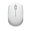 Logitech M171 - Maus - rechts- und linkshändig - optisch - 3 Tasten - kabellos - 2.4 GHz - kabelloser Empfänger (USB) - Off-White