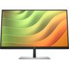 HP E24u G5 PVC Free - E-Series - LED-Monitor - 61 cm (24") (23.8" sichtbar) - 1920 x 1080 Full HD (1080p) @ 75 Hz - IPS - 250 cd / m² - 1000:1 - 5 ms - HDMI, DisplayPort, USB-C - schwarzer Kopf, Schwarz und Silber (Ständer)