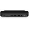 HP Pro 400 G9 - Mini - Core i5 i5-14500T / 1.7 GHz - RAM 16 GB - SSD 512 GB - NVMe - UHD Graphics 770 - 1GbE, Wi-Fi 6E, Bluetooth 5.3 - WLAN: 802.11a / b/g / n/ac / ax (Wi-Fi 6E), Bluetooth 5.3 - Win 11 Pro - Monitor: keiner - Tastatur: Deutsch - mit HP W