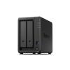 Synology Disk Station DS723+ - NAS-Server - 2 Schächte - RAID JBOD, 0, 1 - RAM 2 GB - Gigabit Ethernet - iSCSI Support