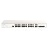 D-Link Nuclias Cloud-Managed DBS-2000-28 - Switch - Smart - 24 x 10 / 100 / 1000 + 4 x Kombi-Gigabit-SFP - an Rack montierbar - mit 1 Jahr Nuclias Cloud Management