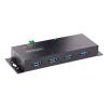 4-Port Industrial USB 3.0 Hub, Metal