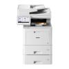 Brother MFC-L9670CDNT - Multifunktionsdrucker - Farbe - Laser - A4 / Legal (Medien) - bis zu 40 Seiten / Min. (Kopieren) - bis zu 40 Seiten / Min. (Drucken) - 1120 Blatt - 33.6 Kbps - Gigabit LAN, USB 2.0, USB 2.0-Host, NFC