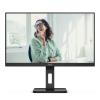 AOC Pro-line 24P3CV - P3 Series - LED-Monitor - 61 cm (24") (23.8" sichtbar) - 1920 x 1080 Full HD (1080p) @ 75 Hz - IPS - 300 cd / m² - 1000:1 - 4 ms - HDMI, DisplayPort, USB-C - Lautsprecher - Schwarz - B2B