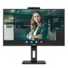 AOC Pro-line Q27P3CW - LED-Monitor - 68.6 cm (27") - 2560 x 1440 QHD @ 75 Hz - IPS - 350 cd / m² - 1000:1 - 4 ms - 2xHDMI, DisplayPort, USB-C - Lautsprecher - Schwarz