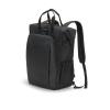 DICOTA Backpack Eco Dual GO - Notebook-Rucksack - 38.1 cm - bis zu 15" - Schwarz - für Microsoft Surface Laptop, Laptop Go, Laptop SE, Laptop Studio, Pro, Pro X